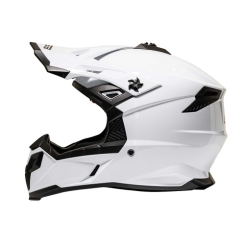 Шлем кроссовый GSB XP-20 WHITE GLOSSY, XL